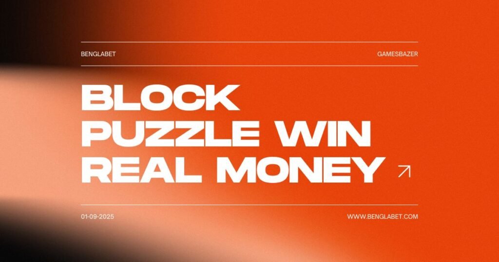 Block Puzzle Win Real Money