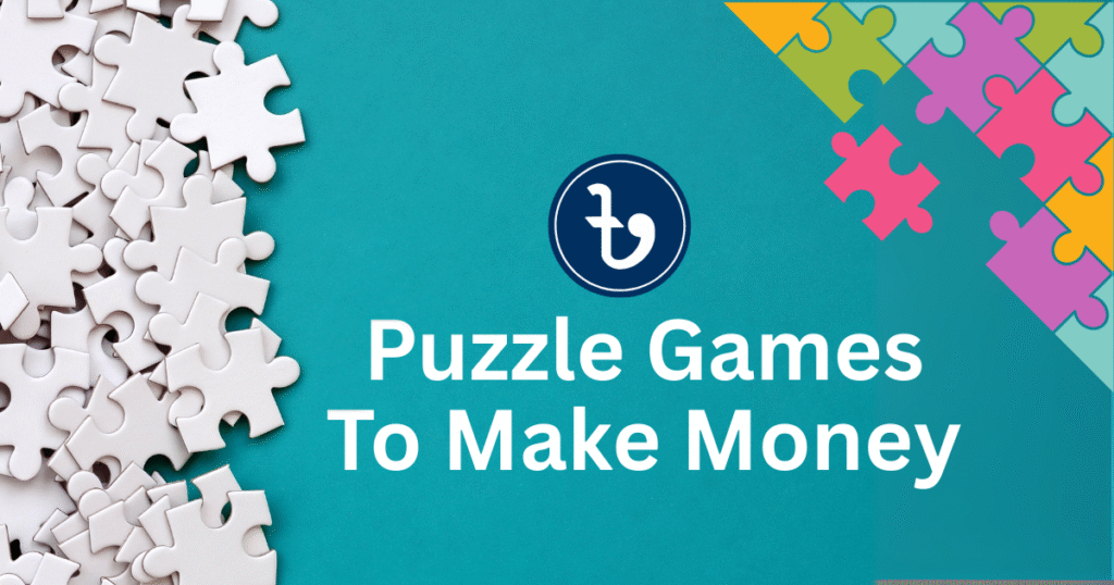 Puzzle Games To Make Money