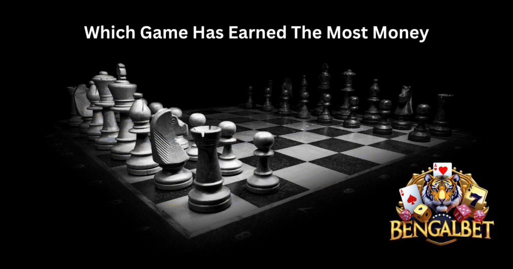 Which Game Has Earned The Most Money