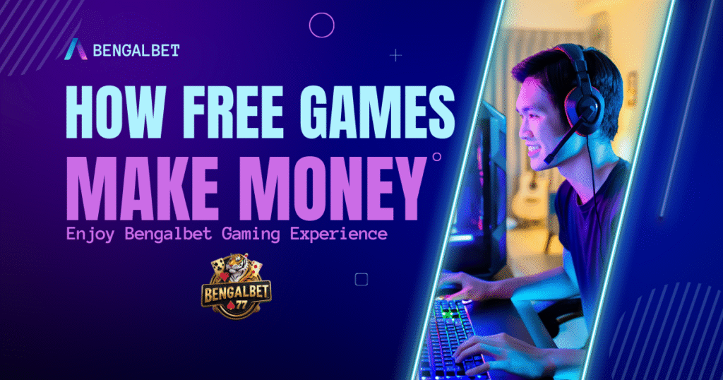 How Free Games Make Money
