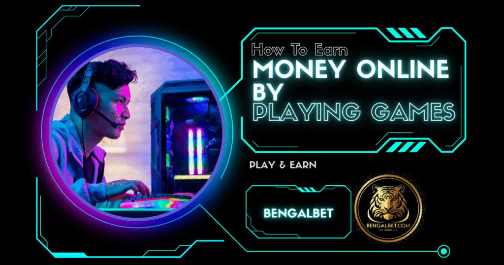 How To Earn Money Online By Playing Games