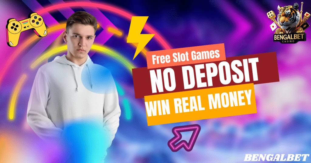 Free Slot Games No Deposit Win Real Money