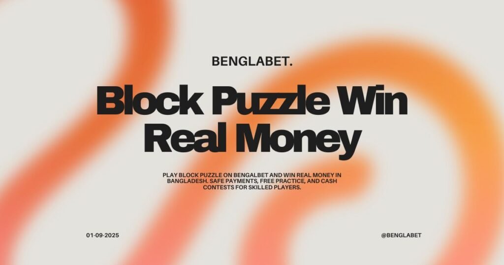 Block Puzzle Win Real Money
