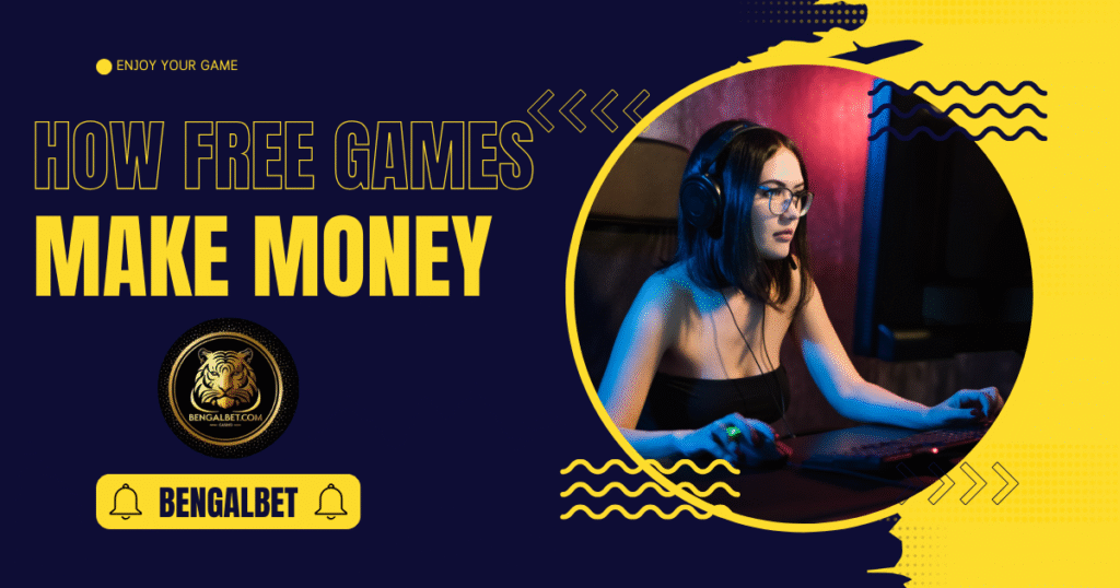 How Free Games Make Money