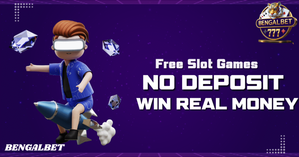 Free Slot Games No Deposit Win Real Money