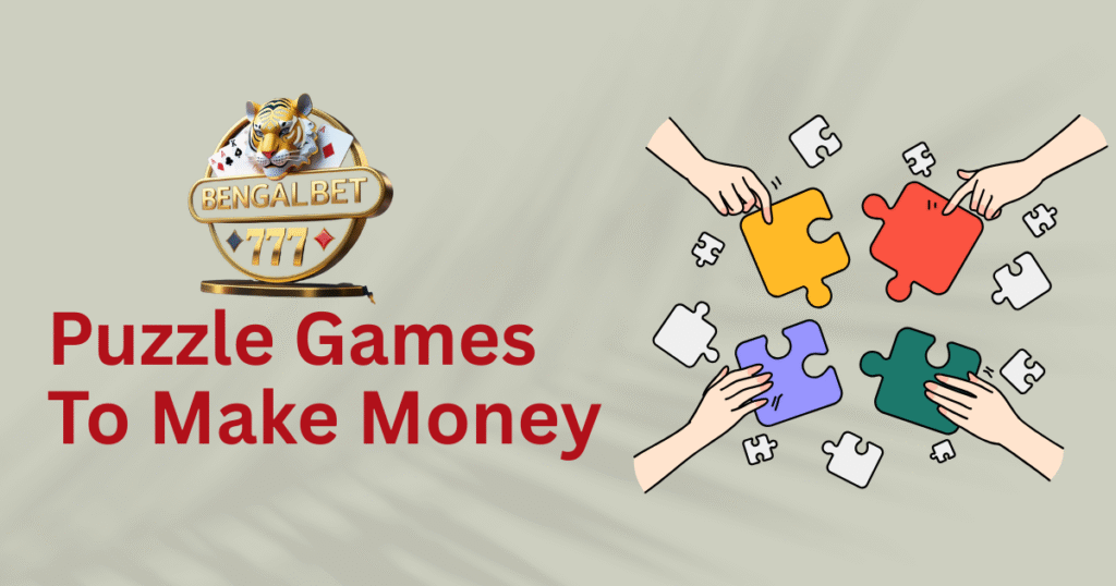 Puzzle Games To Make Money