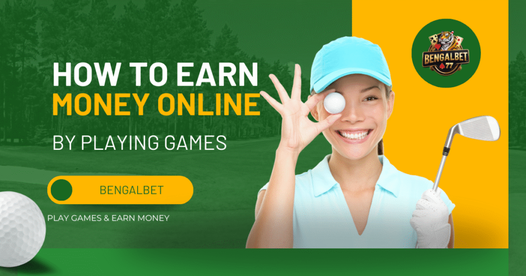How To Earn Money Online By Playing Games