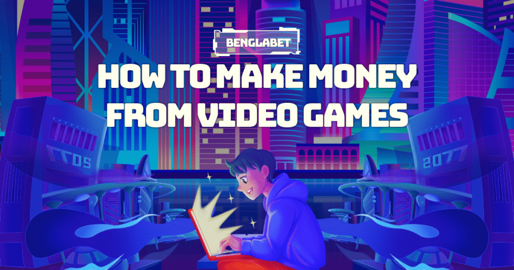 How To Make Money From Video Games