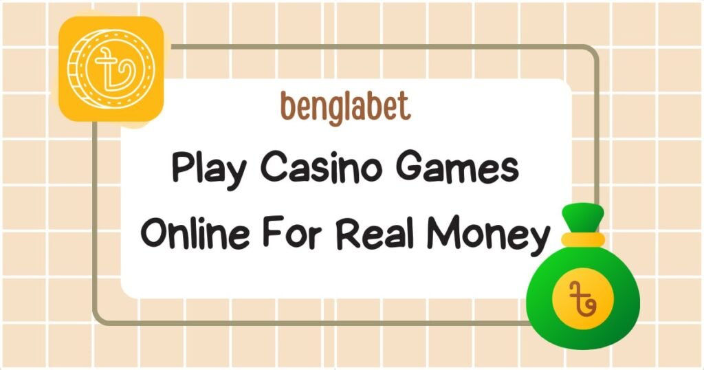 Play Casino Games Online for Real Money