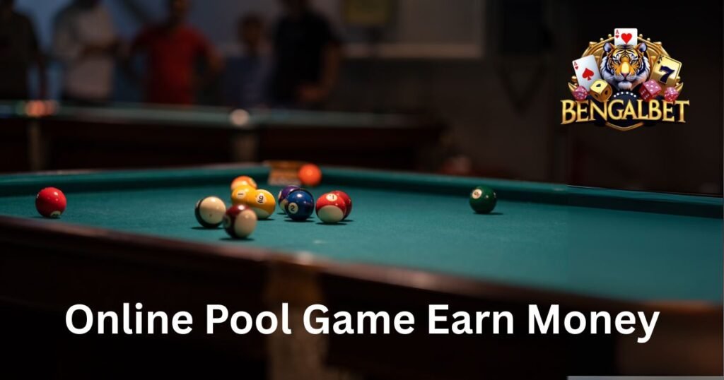 Online Pool Game Earn Money