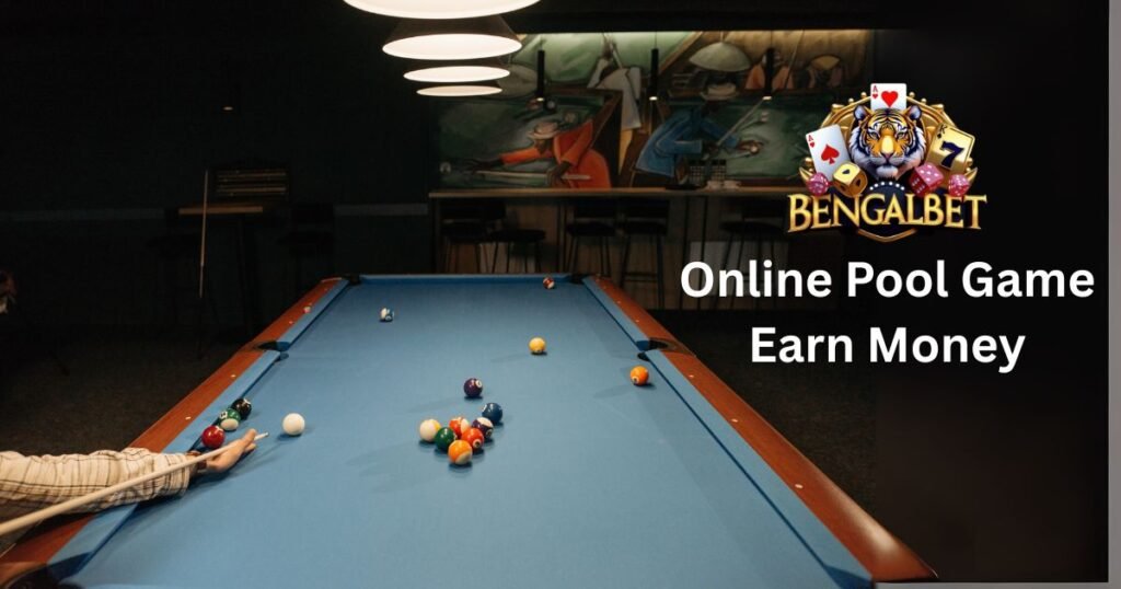 Online Pool Game Earn Money