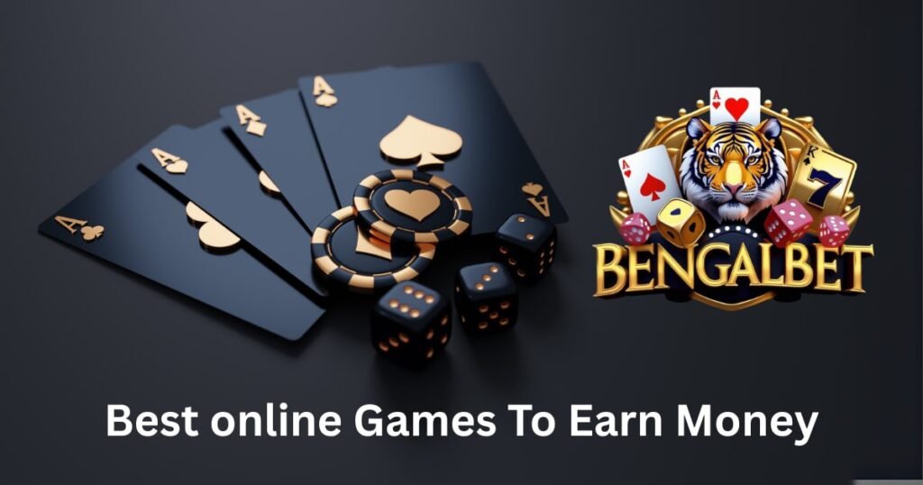 Best Online Games To Earn Money