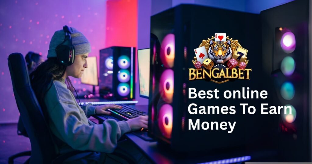 Best Online Games To Earn Money