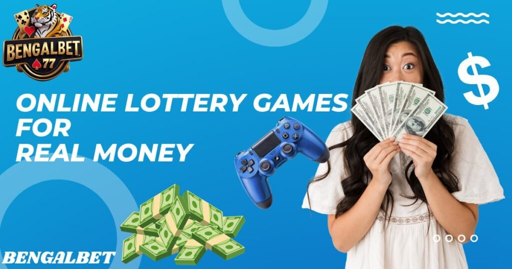 Online Lottery Games For Real Money