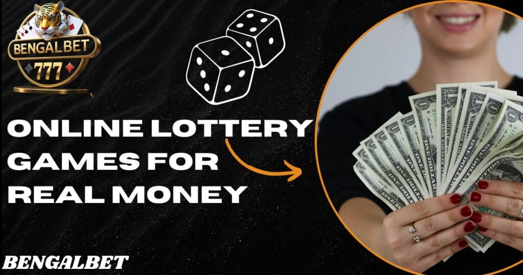 Online Lottery Games For Real Money