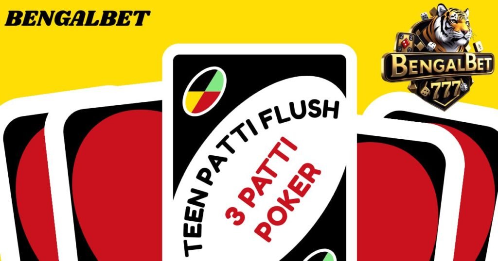 Teen Patti Flush 3 Patti Poker