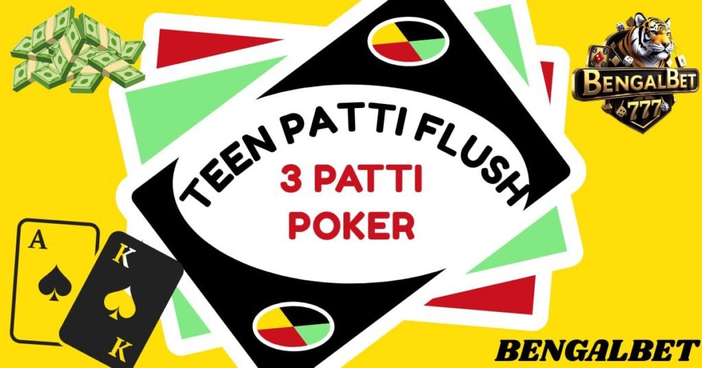 Teen Patti Flush 3 Patti Poker