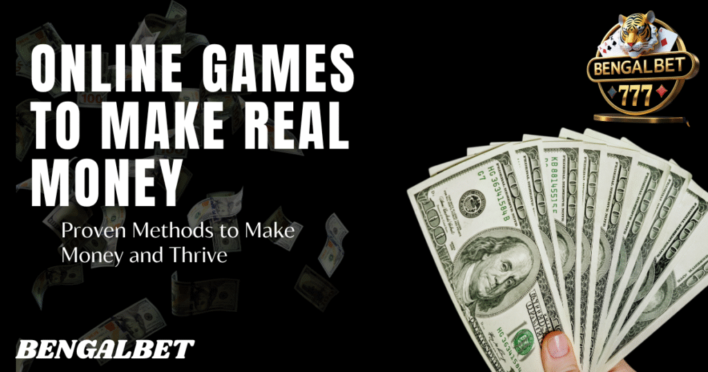 Online Games To Make Real Money