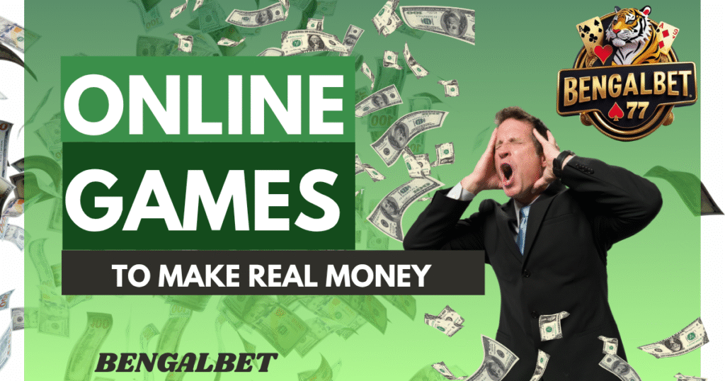 Online Games To Make Real Money