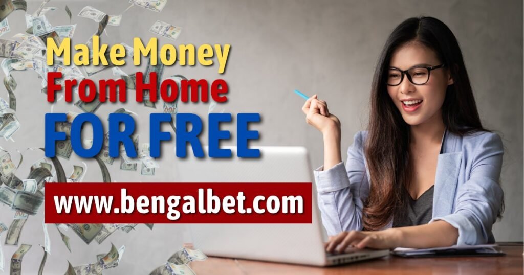 Make Money From Home For Free