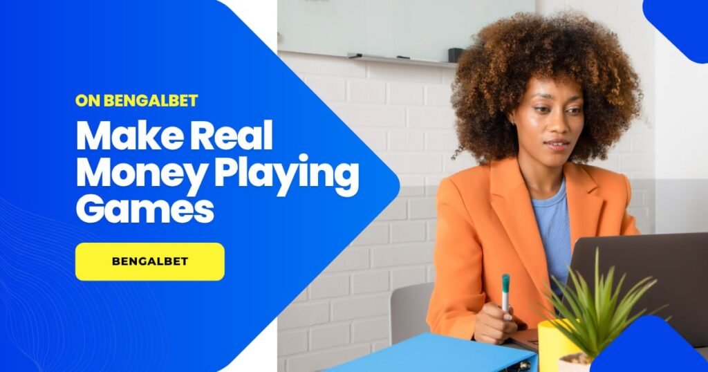 Make Real Money Playing Games