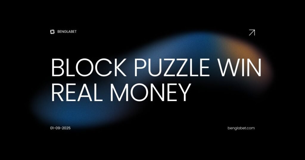 Block Puzzle Win Real Money