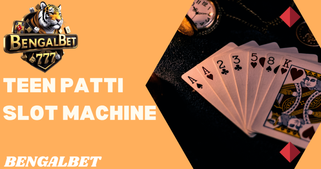 Teen Patti Slot Machine