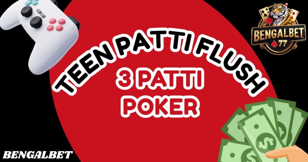 Teen Patti Flush 3 Patti Poker