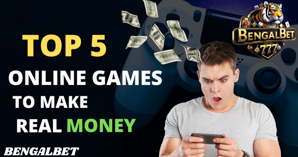 Online Games To Make Real Money