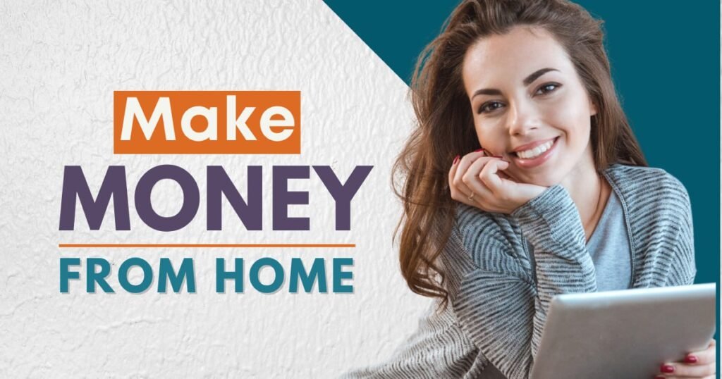 Make Money From Home For Free
